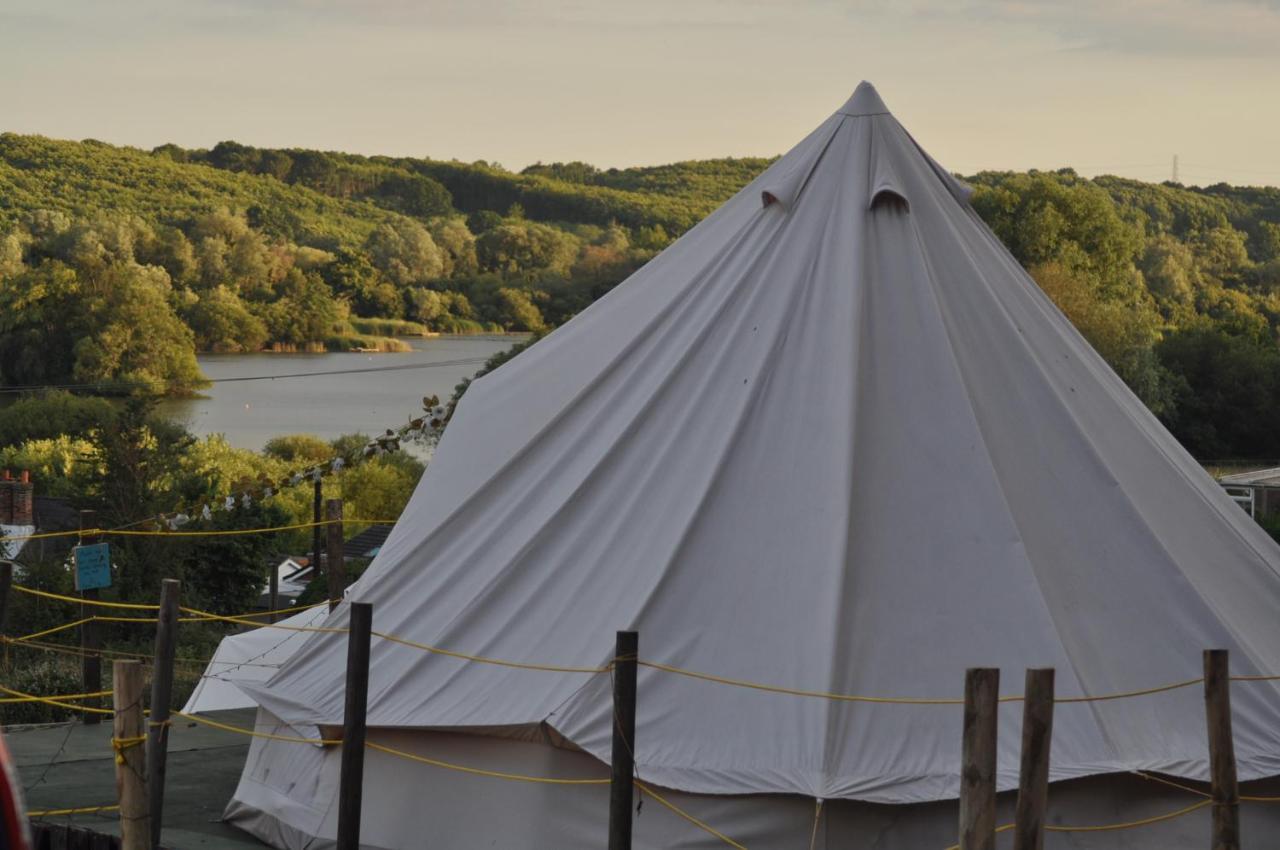 Walnut Tree Glamping Hotel Sturry Exterior photo